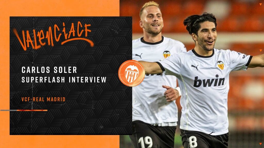 CARLOS SOLER REPASA LA VICTORIA DEL VALENCIA CF CONTRA EL REAL MADRID (4-1)