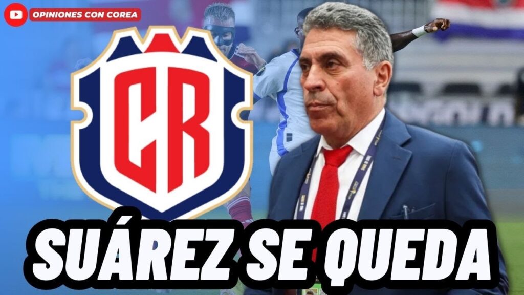 LUIS FERNANDO SUÁREZ CONFIRMA LO QUE NADIE QUIERE SABER EN COSTA RICA😱