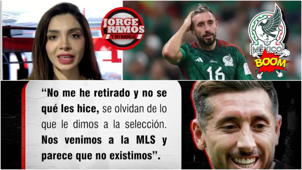 Herrera ATACÓ al TRI: Parece que no existimos. YA NO TIENE LUGAR, Patiño | Jorge Ramos y su Banda