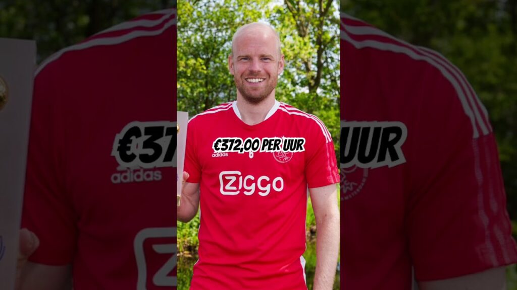 Zoveel verdient Davy Klaassen
