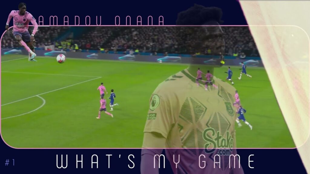 Amadou ONANA: What's My Game: SPACE COVERAGE
