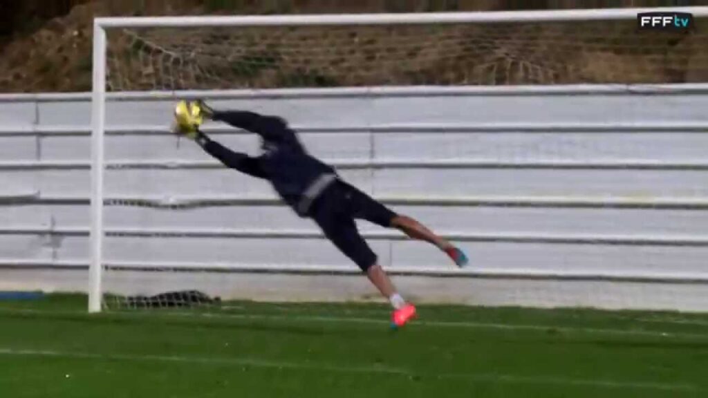 Séance spécifique dynamique pour Hugo Lloris