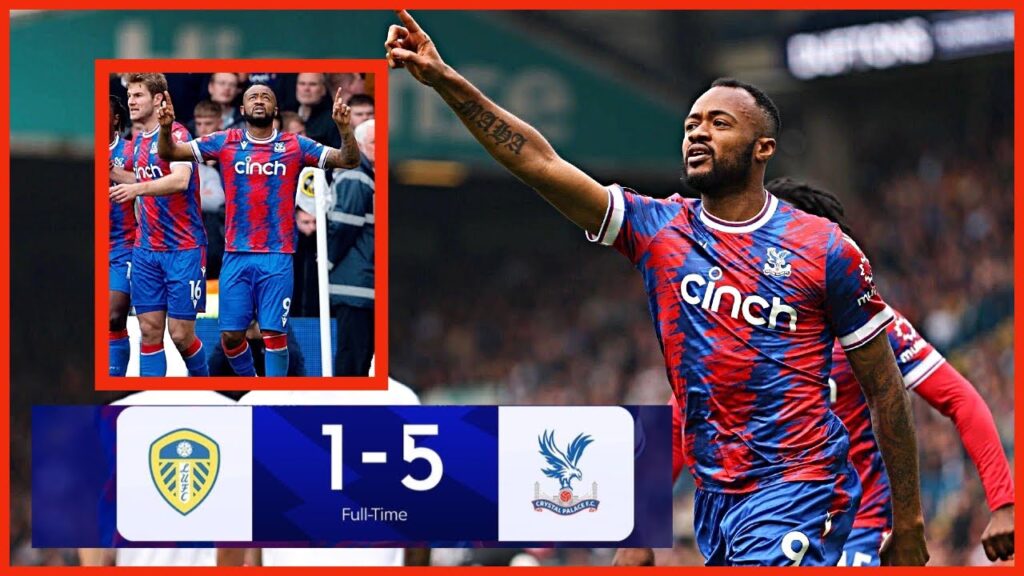 LEEDS UNITED VS CRYSTAL PALACE (1-5) JORDAN AYEW GOALS, JEFFREY SCHLUPP ASSIST & OLISE | MY THOUGHTS