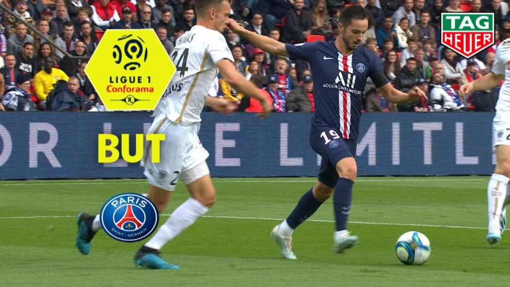 But Pablo SARABIA (13') / Paris Saint-Germain - Angers SCO (4-0)  (PARIS-SCO)/ 2019-20