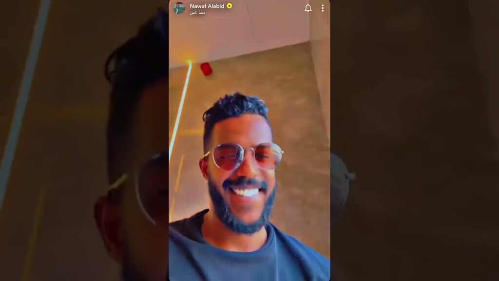 نواف العابد عبر SC