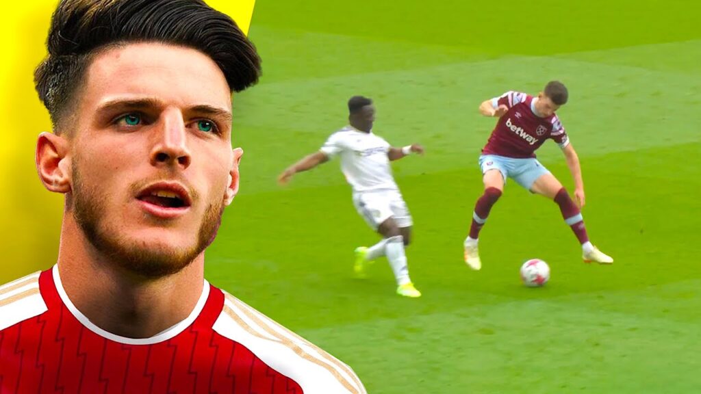 THIS is why Arsenal signed Declan Rice.. THIS is why Arsenal signed Declan Rice..