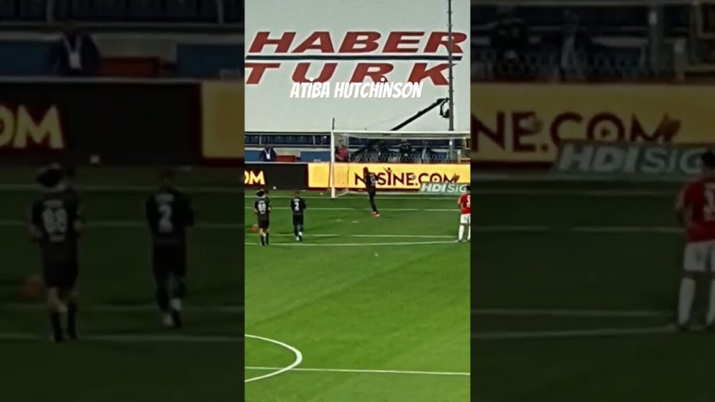 Atiba Hutchinson Kariyerinin Son Golü #amazing #shorts #beşiktaş #istanbul #besiktasfans #short