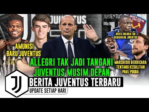 ALLEGRI CABUT MUSIM DEPAN 🥳 WELCOME DE KETELAERE & THOMAS PARTEY ✍️ ZAKARIA BERPOTENSI DI JUAL