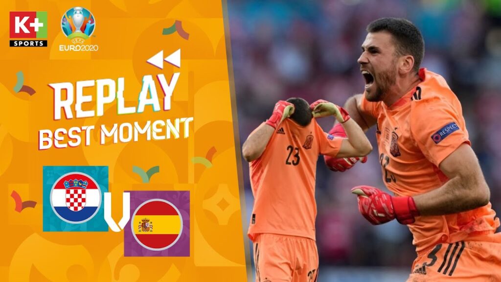 UNAI SIMON - TỪ NỖI THẤT VỌNG HÓA THÀNH NGƯỜI HÙNG TUYỂN TÂY BAN NHA | BEST MOMENT EURO 2020