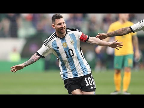 Argentina vs Australia 2-0 Highlights l Messi GOAL TWO minutes