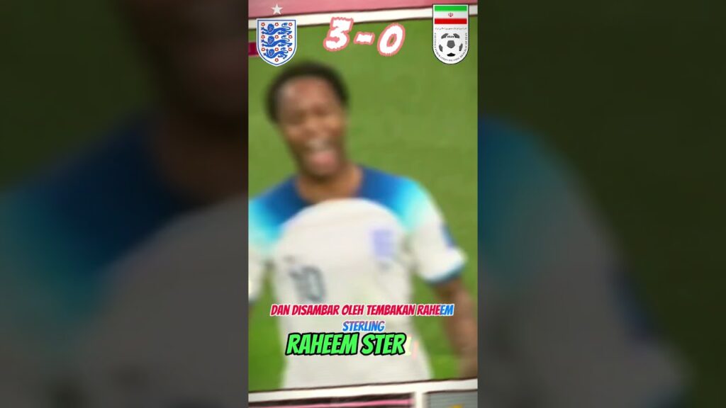 Highlights World Cup, England vs Iran [21 Nov 2022]