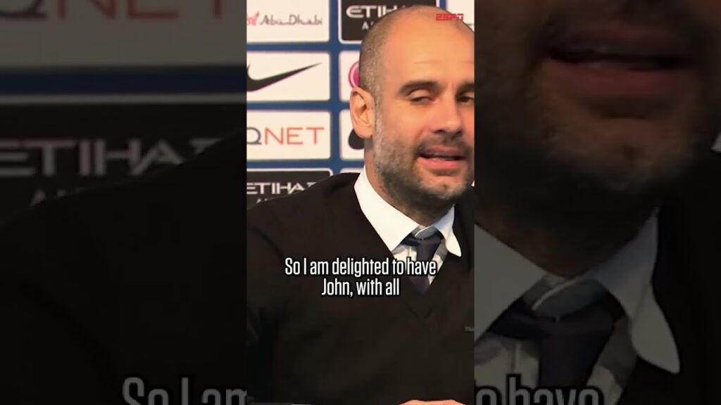 Pep always knew John Stones would pull through 🤷‍♂️ #shorts