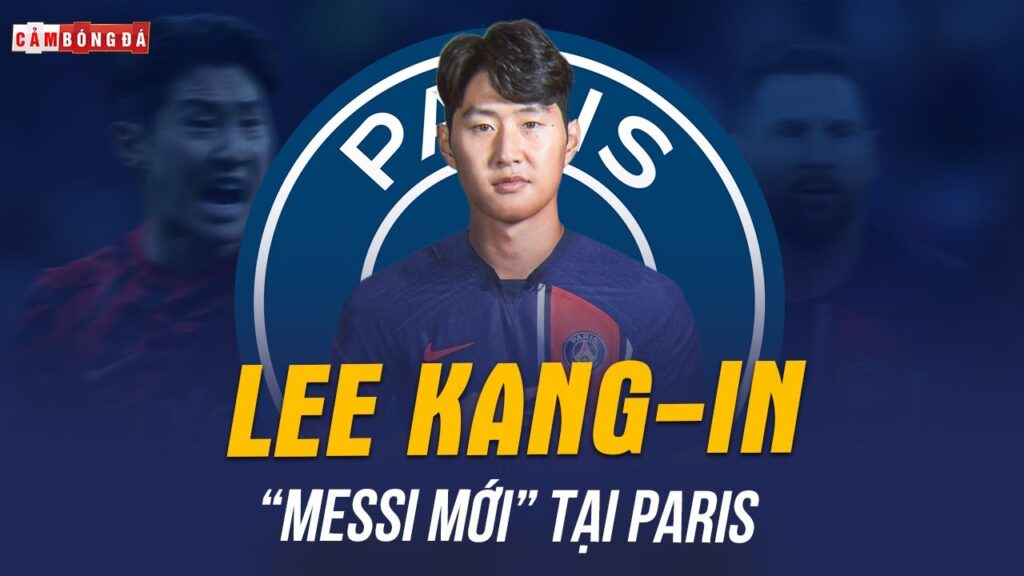 LEE KANG-IN, NGƯỜI THAY THẾ MESSI VỚI HOÀI BÃO VƯỢT TẦM CHÂU Á