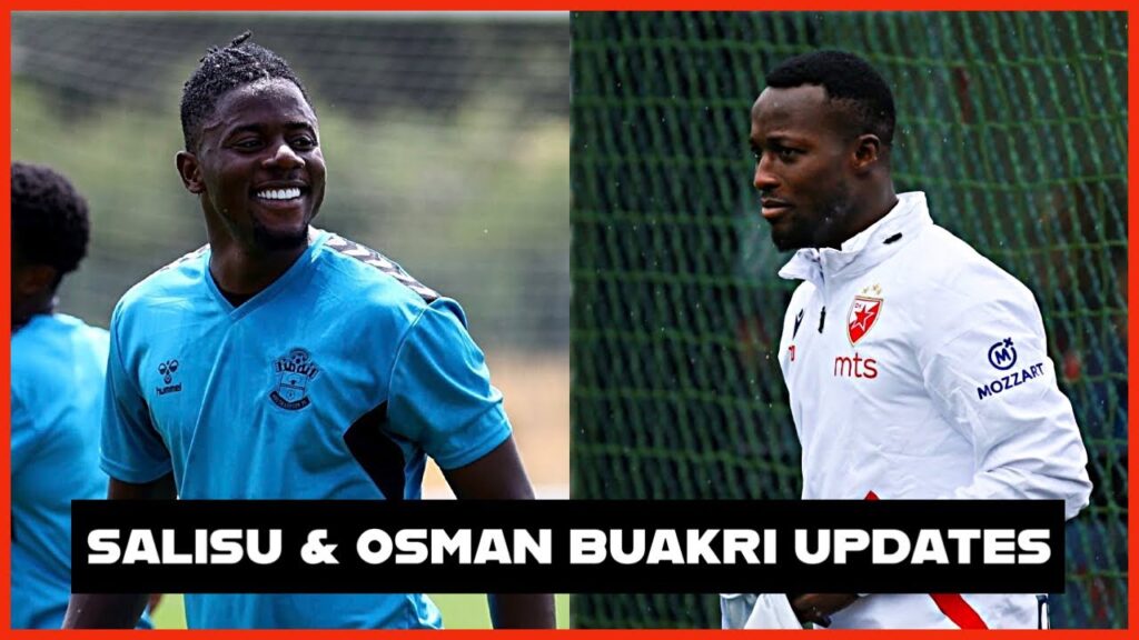 GHANA🇬🇭 VS 🇬🇳GUINEA: BLACK METEORS MAKE PROMISES, BLACK STARS PLAYERS SALISU & OSMAN BUAKRI BACK