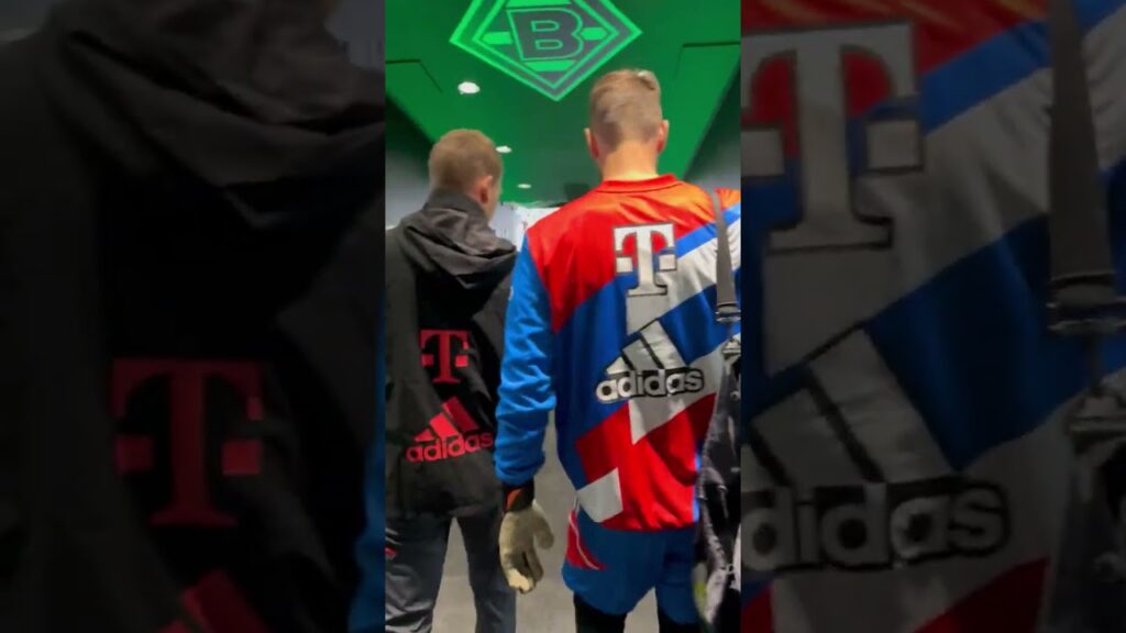 YANN SOMMER BEFORE MATCH VS GLADBACH👏👏👏   #Sommer #BMGFCB