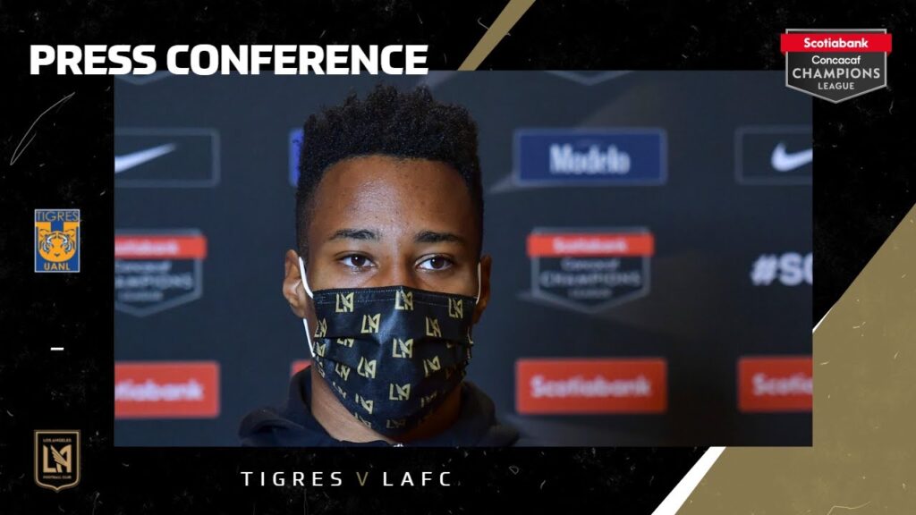 SCCL 2020 Press Conference: Mark-Anthony Kaye, LAFC