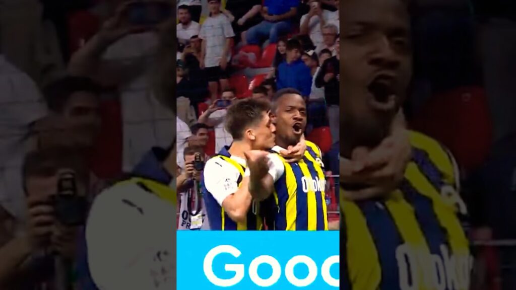 Yine bir Arda Güler asisti ve Michy Batshuayi golü Fenerbahçe Başakşehir #shorts