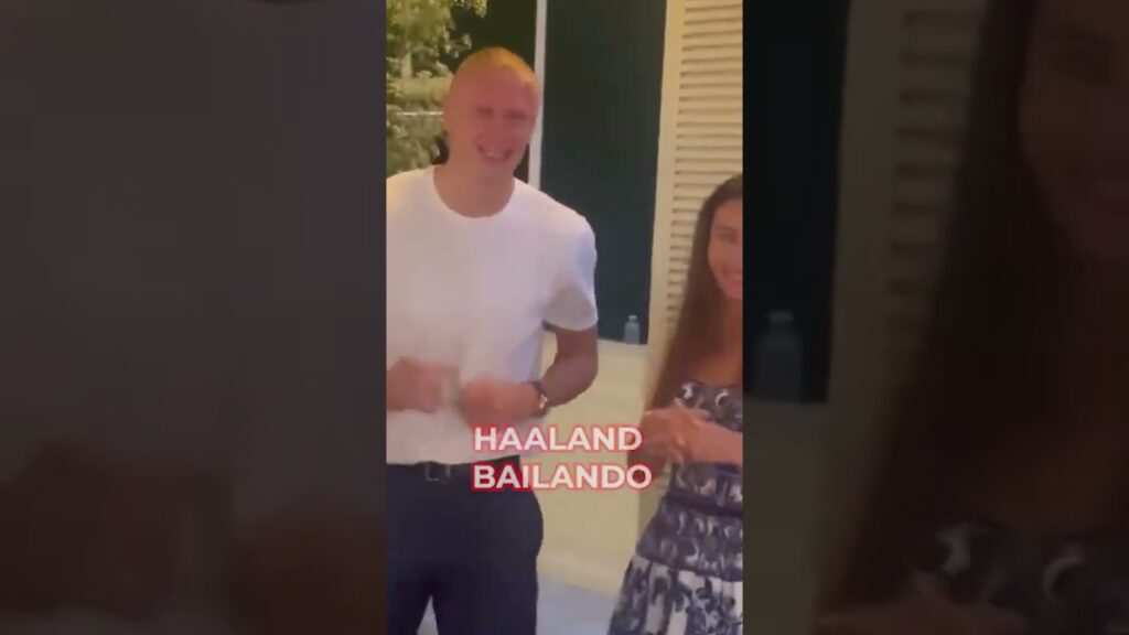 HAALAND bailando en la boda de LAPORTE | Diario AS