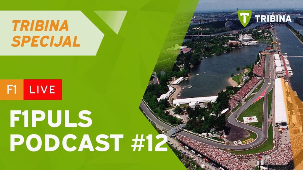 F1puls podcast #12 | Canada GP - Live @ SofaBar