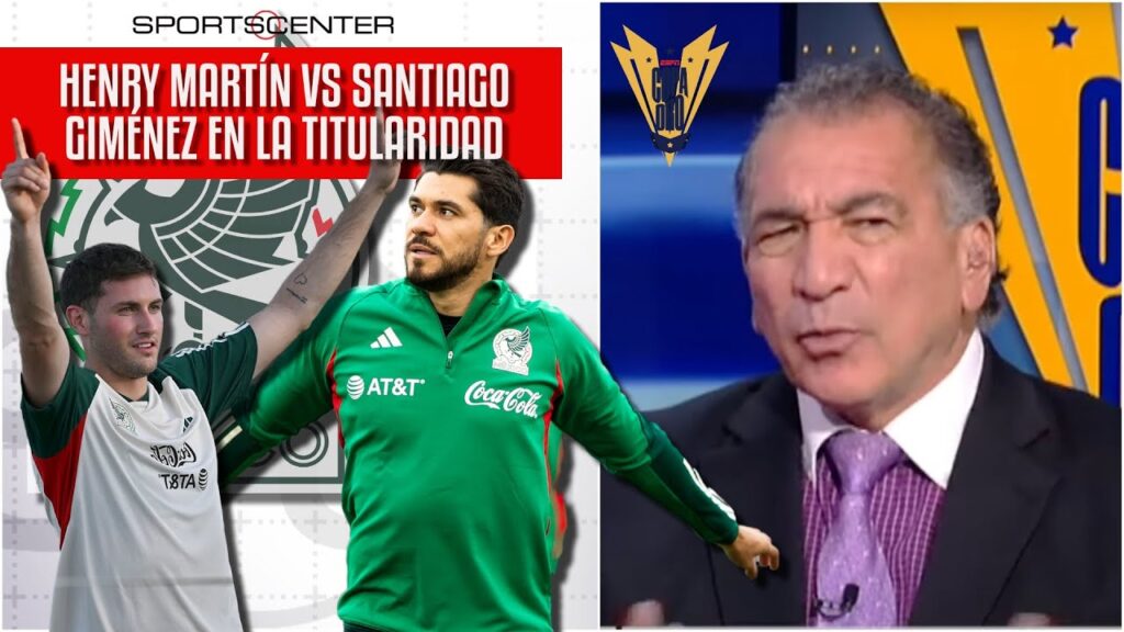 HENRY MARTÍN por encima de GIMÉNEZ. Carrillo da la clave para que SANTI sea titular | SportsCenter