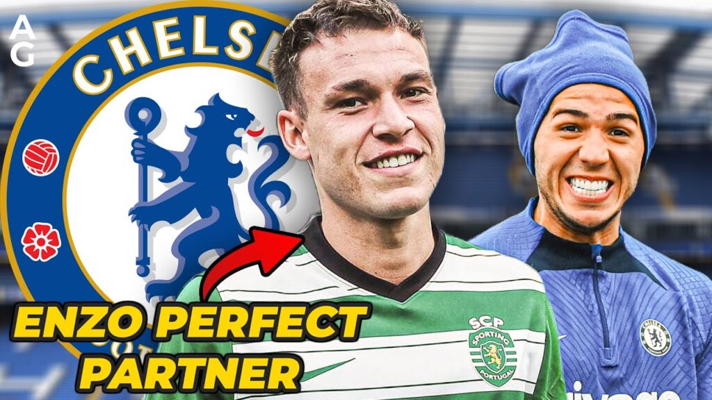 This is why Manuel Ugarte would be the PERFECT PARTNER for Enzo Fernandez This is why Manuel Ugarte would be the PERFECT PARTNER for Enzo Fernandez