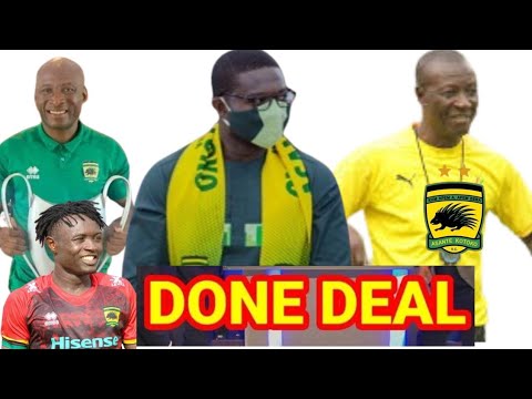 OFFICIAL..DIDI DRAMANI IS NOW HEAD CAOCH..CEO MEET OTUMFUO AKOB..DANLAD..GHANA 🇬🇭 VRS GUINEA