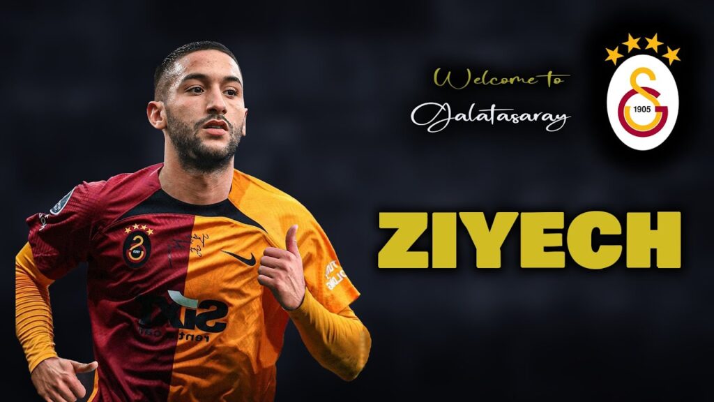 Ziyech ● Welcome to Galatasaray 🔴🟡 Skills | 2023 | Amazing Skills | Assists & Goals | HD