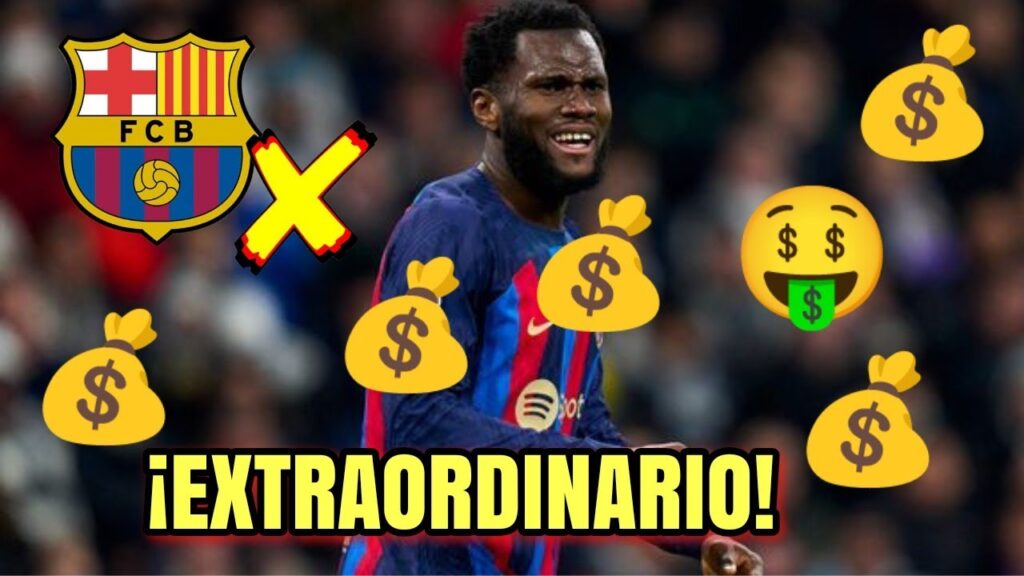 EN ARABIA tienen una OFERTA INCREÍBLE para FRANK KESSIÉ  🤑