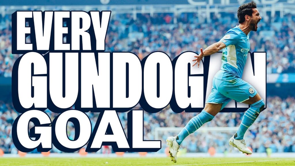 EVERY ILKAY GUNDOGAN GOAL | All 60 he scored for Man City | Thank you, Ilkay! 💙