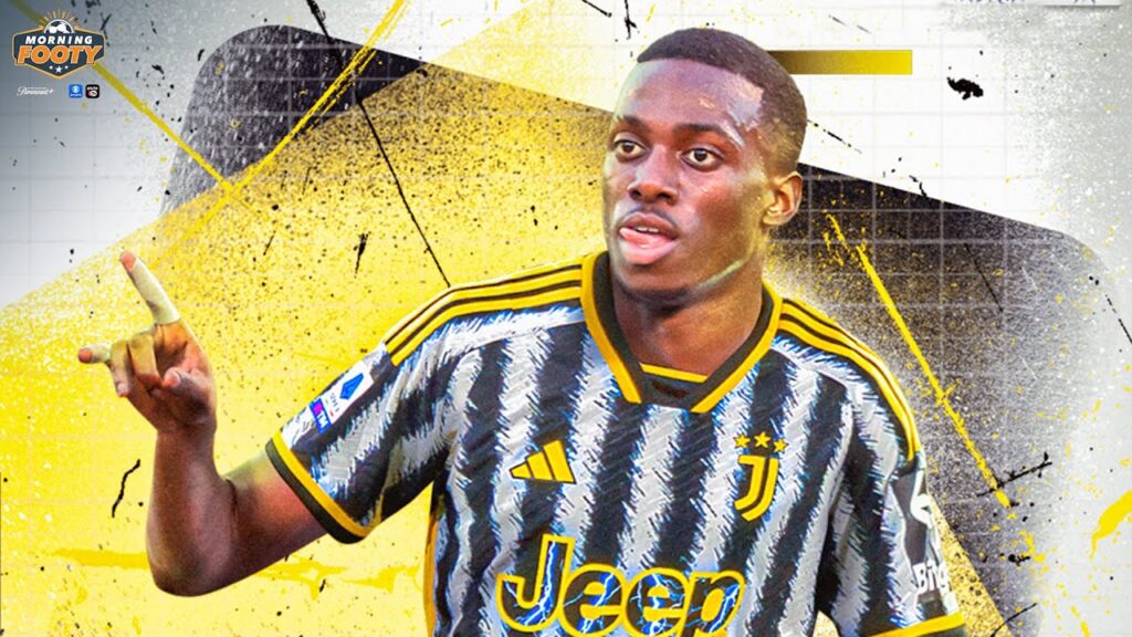 Can Tim Weah handle the higher pressure that comes with Juventus?! ⚫⚪