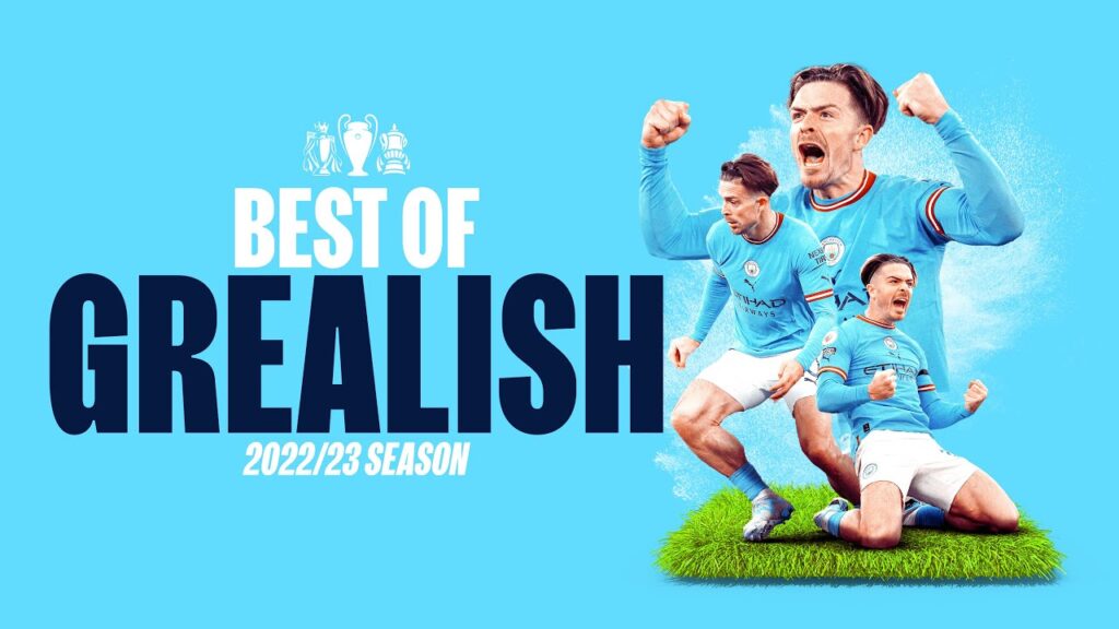 BEST OF JACK GREALISH 2022/23 | Assists, goals and skills from TREBLE winning season!