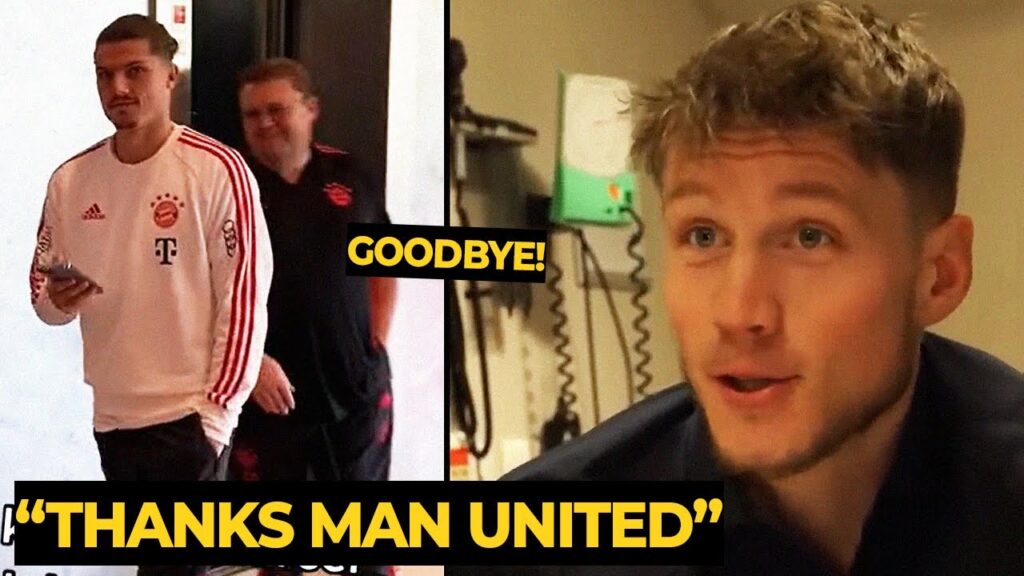 🔥 TOUCHED! Wout Weghorst and Sabitzer FAREWELL to Man Utd fans | Manchester United Transfer News