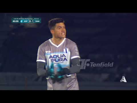 Fecha 5 - Juventud 0:1 Danubio - José Luis Rodríguez (DAN)