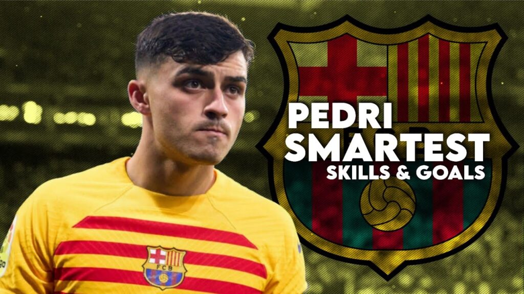 Pedri - Full Season Smart Skills - Barcelona | 2023ᴴᴰ