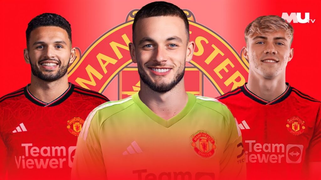 RESMI❗MU Tebus Goncalo Ramos 🥳 Justin Bijlow Ke MU 😱 MU Gaet Rasmus Hojlund 😎