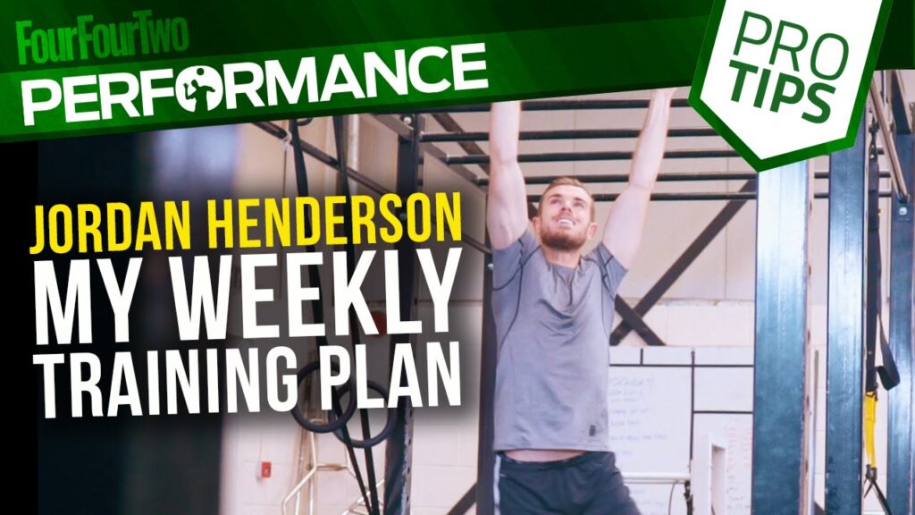 Jordan Henderson | My weekly training plan | Pro level training Jordan Henderson | My weekly training plan | Pro level training