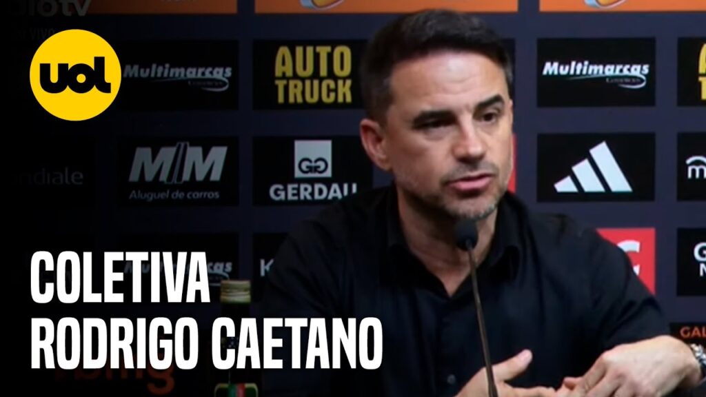 RODRIGO CAETANO EXPLICA VENDA DE ALLAN E RETORNO DO VOLANTE ALLAN FRANCO