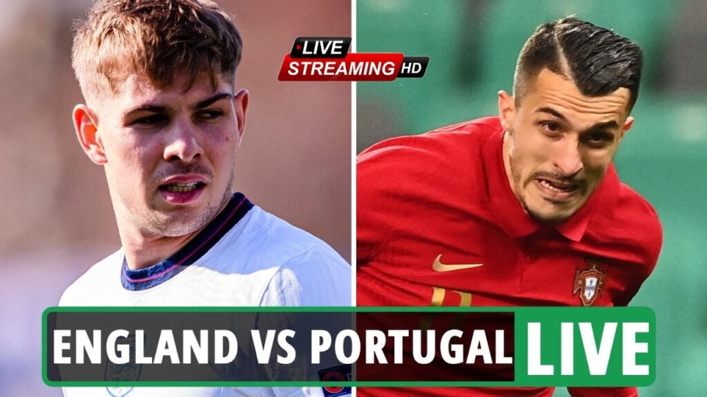 Live  U-21 Inggris vs Portugal U21 | UEFA European U21 Football Championship |  July 2023