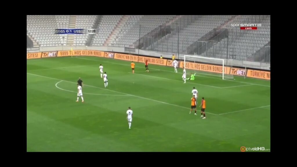 Gol Haris Seferovic !   Galatasaray - Salernitana