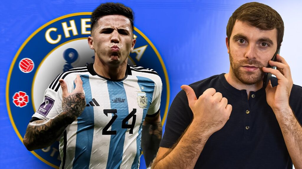 🚨 Enzo Fernández to Chelsea… HERE WE GO!