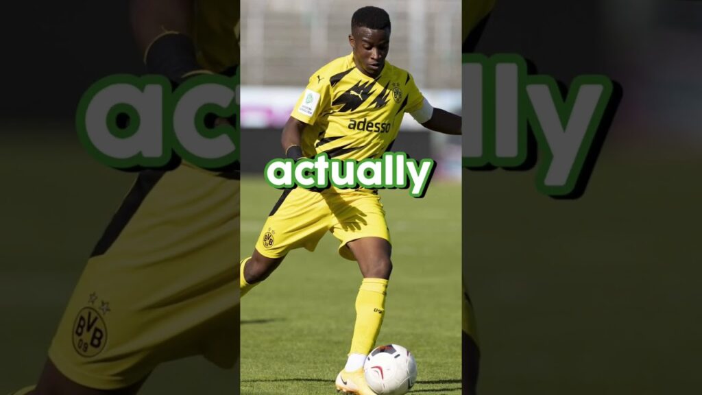 Moukoko Might Have been LYING about his Age 😳😬 #Soccer #Football