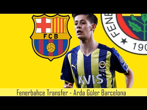 Fenerbahçe Transfer 🔥Arda Güler Barcelona #ardagüler #fenerbahçe #barcelona