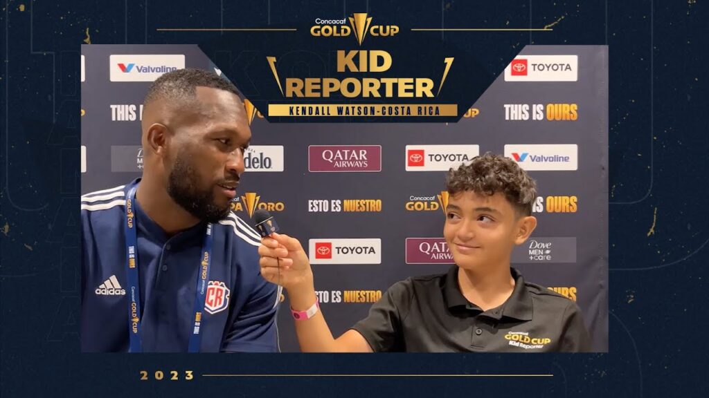KID REPORTER | Kendall Waston | Costa Rica