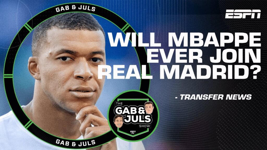 ‘He’s a prisoner of his MONEY’ Will Mbappe ever sign for Real Madrid? 🤔💰 | ESPN FC