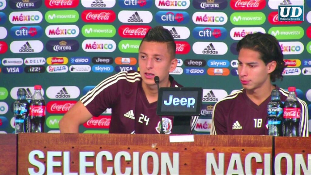 Vengo a la Selección para quedarme: Roberto Alvarado