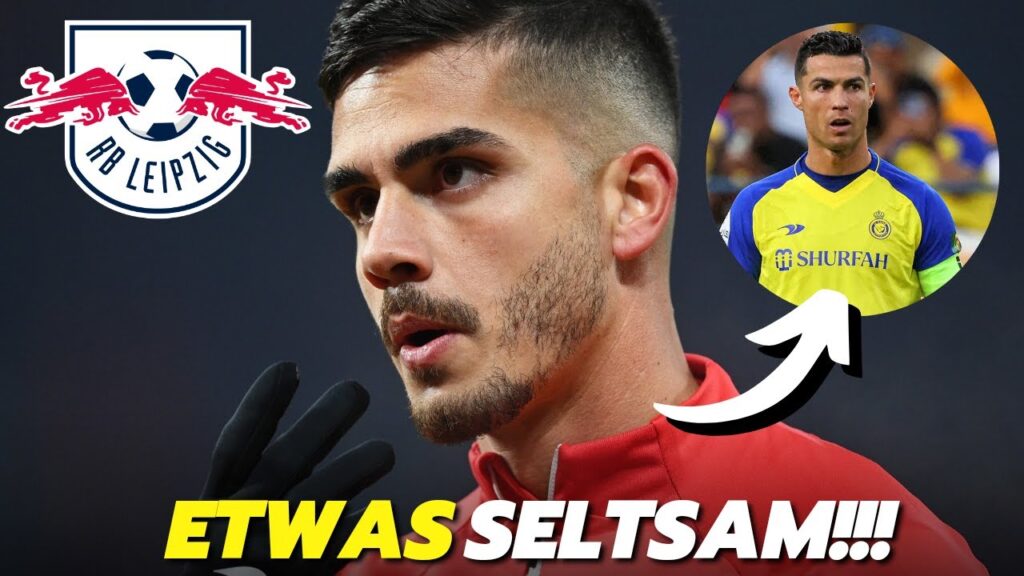 ANDRÉ SILVA SPRICHT ÜBER ETWAS BIZARREM!!! // [RB LEIPZIG]