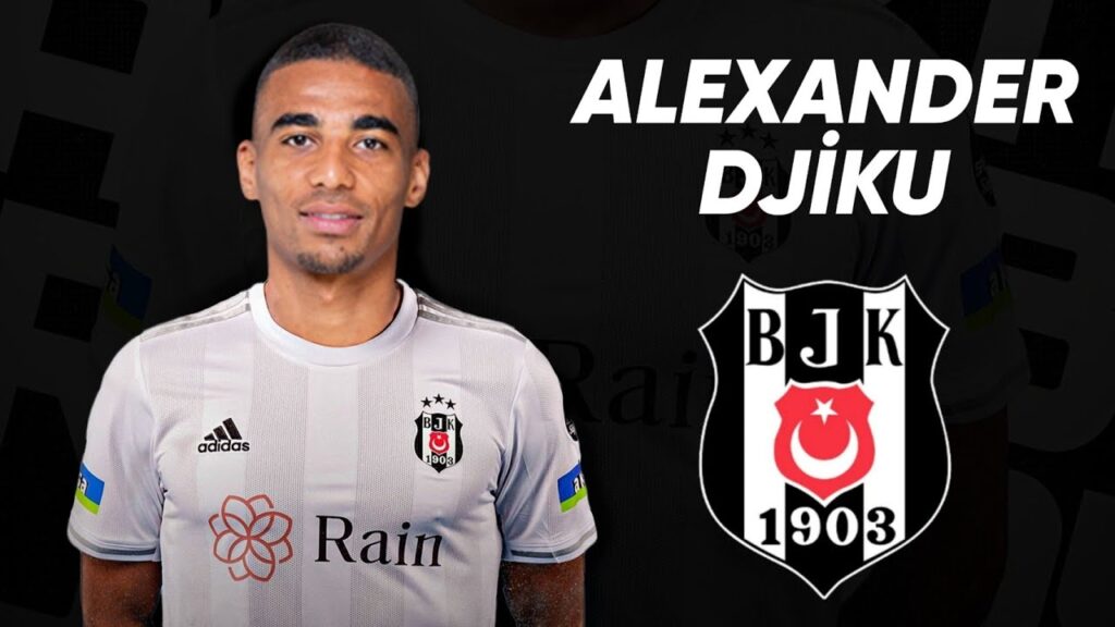 Alexander Djiku Skills Welcome To Beşiktaş? | Defending & Goals!