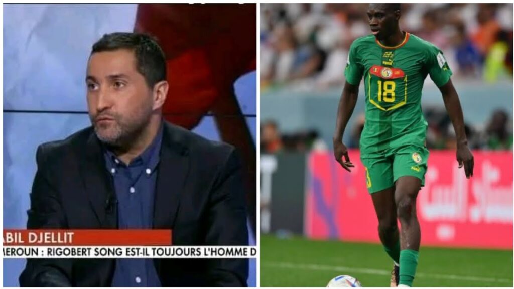 Réaction de  Nabil Djellit sur Ismaila Sarr après la victoire du Sénégal face Brésil...