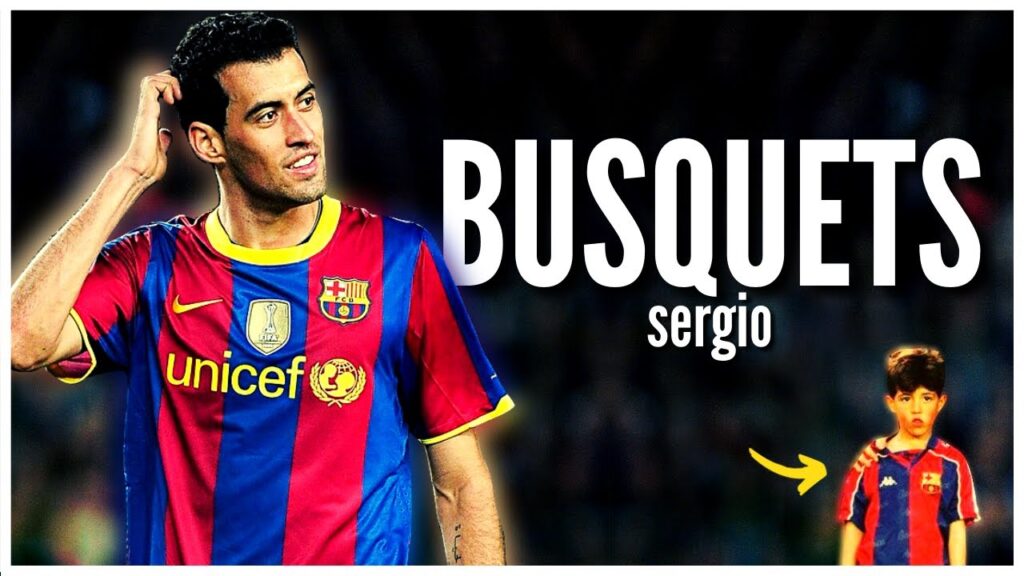 🇪🇸 *75 SERGIO BUSQUETS, GÉNIE INCOMPRIS - CONTES DE FOOT