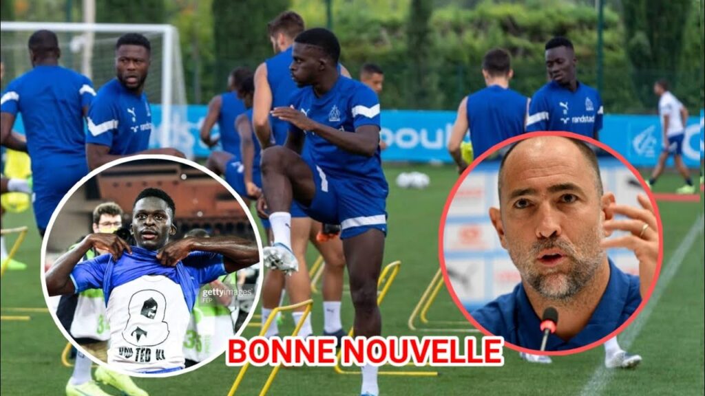 Bonne Nouvelle : BAMBA DIENG réintégre l'effectif de Marseille : Le Bayern perd un grand attaquant